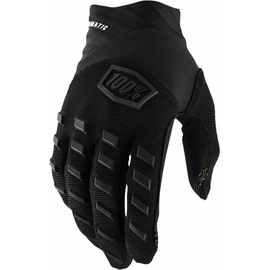Glove Airmatic Youth Black/Charcoal