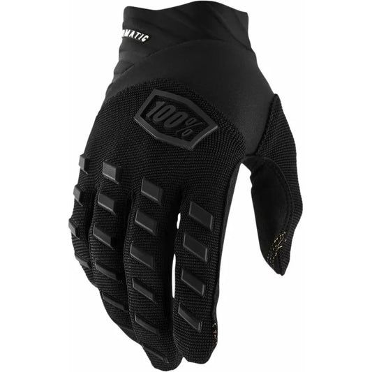 Glove Airmatic Youth Black/Charcoal
