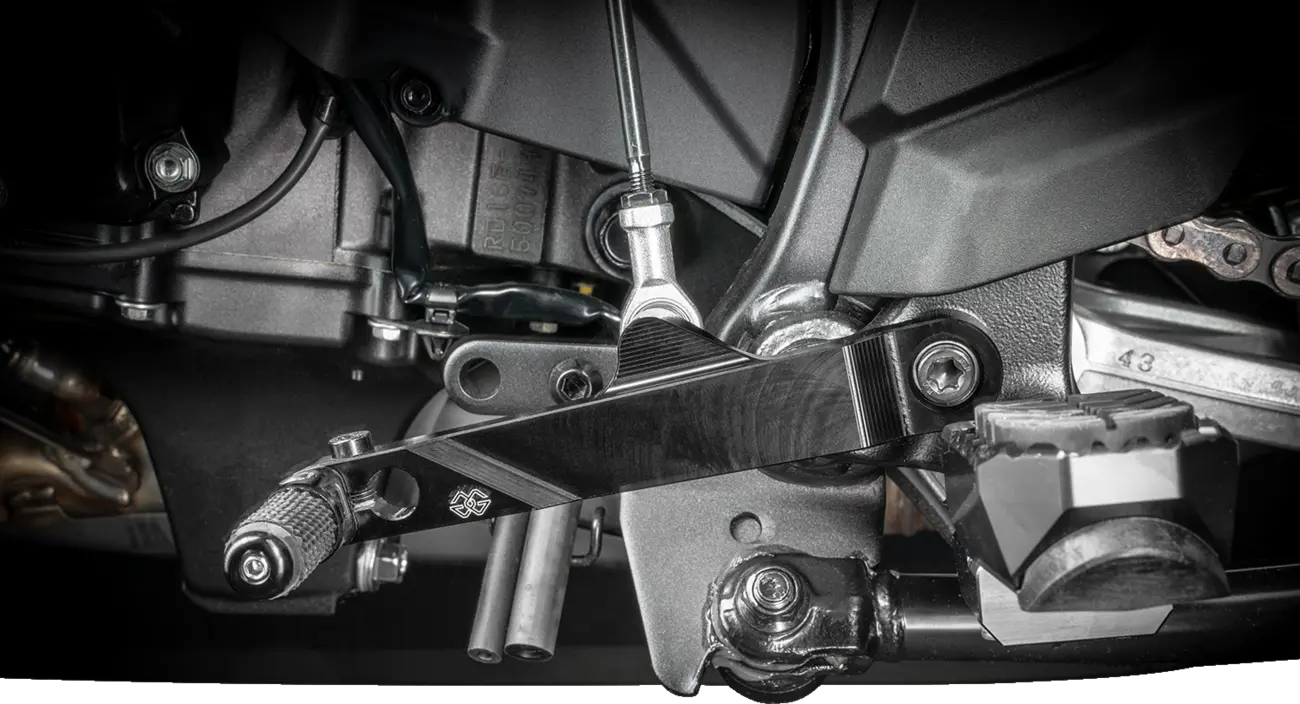 HONDA XL750 TRANSALP 2022 -  GEAR LEVER KIT BLACK