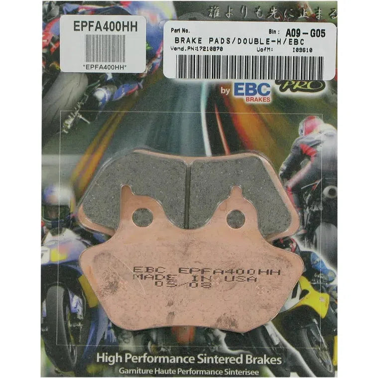 Brake Pad Epfa-Hh Series Sintered Metal EPFA400HH