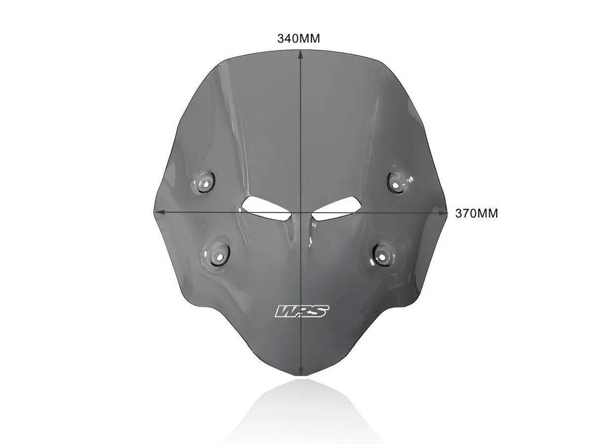 WINDSCREEN SPORT CB500X DARK SMOKE