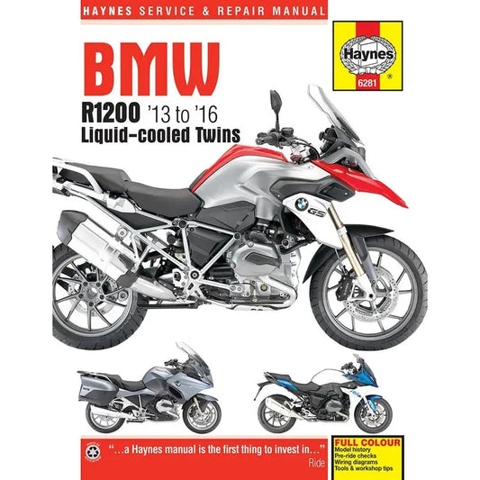 Bmw R1200 Dohc Twins 13 Manual