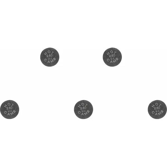 Valve Shim 5Pk 7.48X2.80 5Pk748280