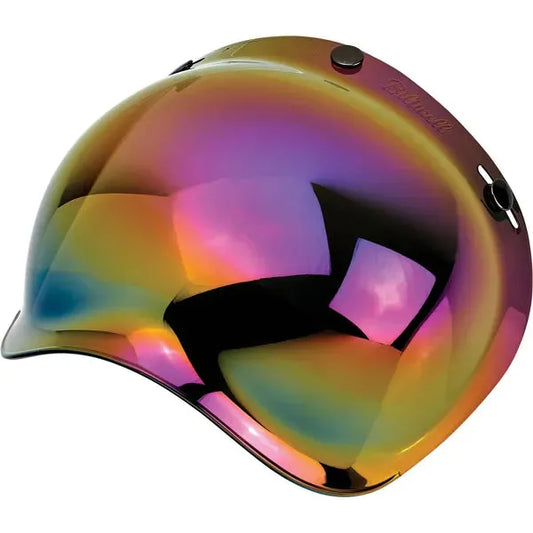 Anti-Fog Bubble Shield Mirror Oilslick