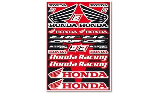 DECAL LOGO KIT HON