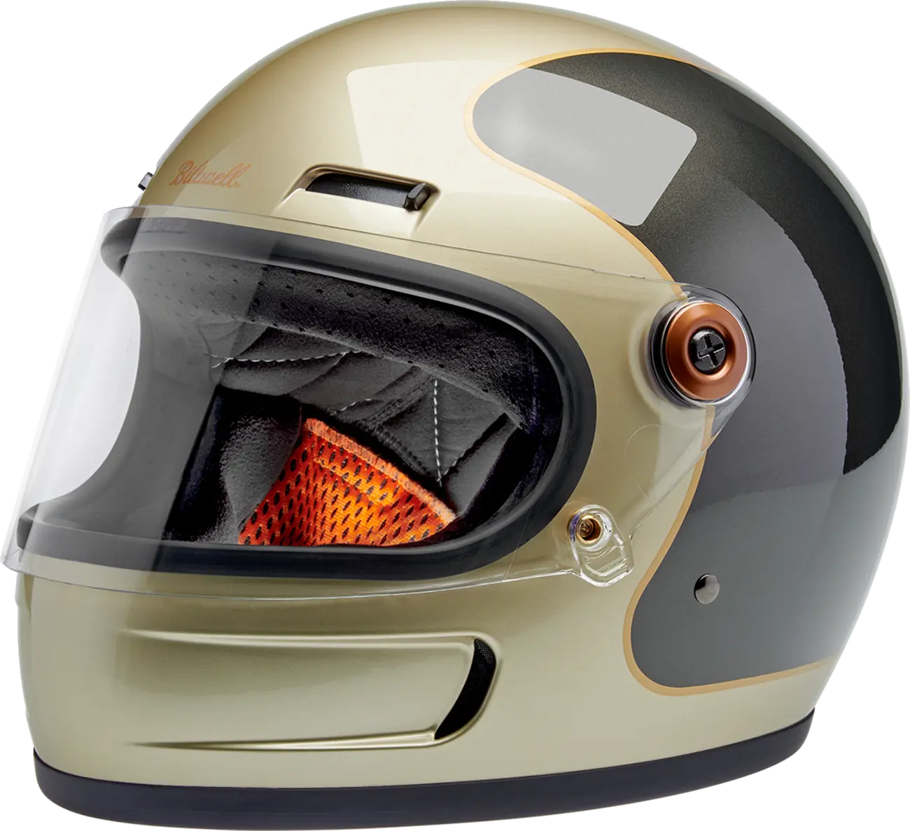 HELMET GRINGO SV GLOSS METALLIC CHAMPAGNE/CHARC TRACKER MD