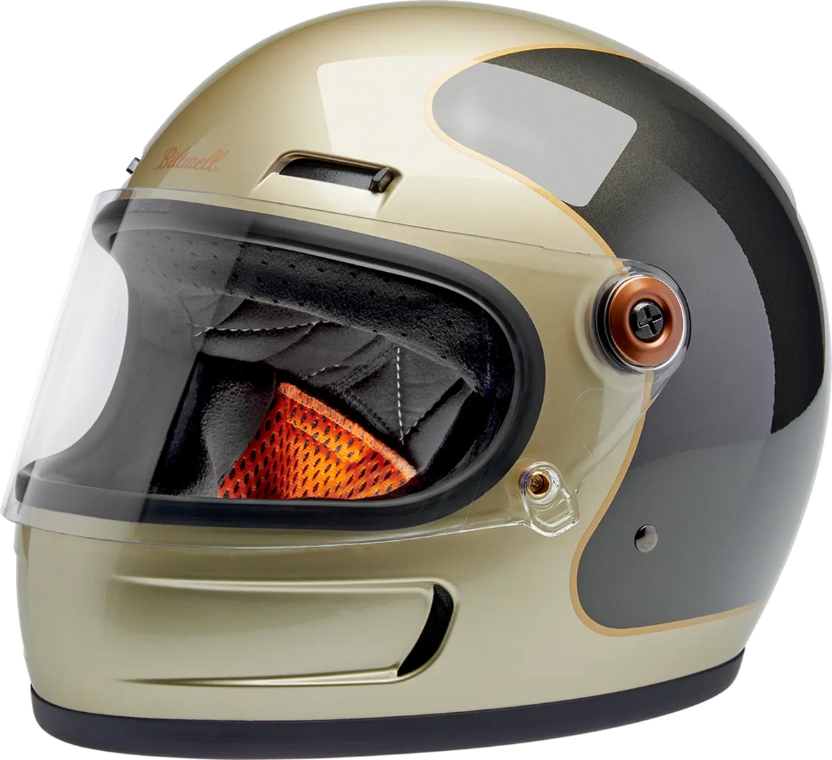 HELMET GRINGO SV GLOSS METALLIC CHAMPAGNE/CHARC TRACKER LG