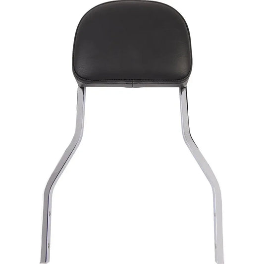 Backrest Detachable Mnt Round Black