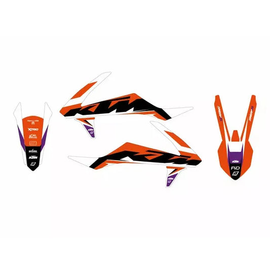 Graphic Kit Dream 5 Ktm 16-18 2541Ab