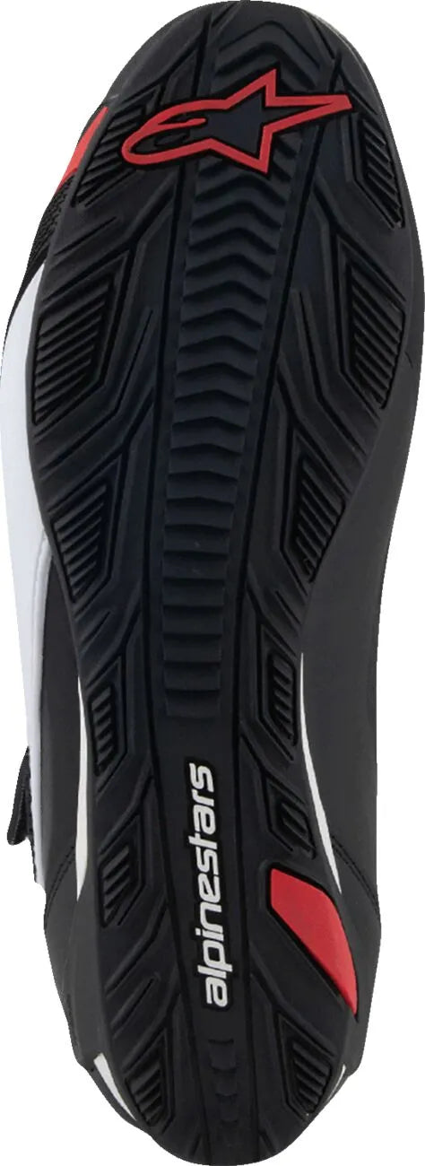 SHOE FASTER V4 BLK/WHT/RD 7