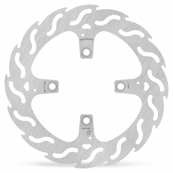 Brake Disc Flame Rear 110557