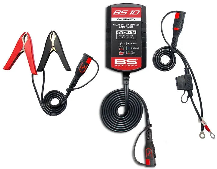 CHARGER BS10 6V/12V-1A - UK Plug