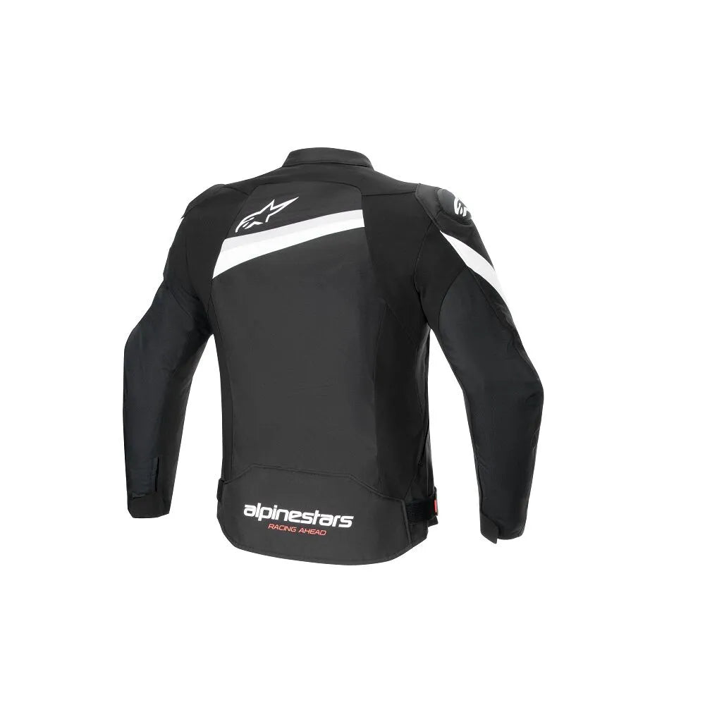 JACKET T-GP+R V4 BLACK/WHITE M