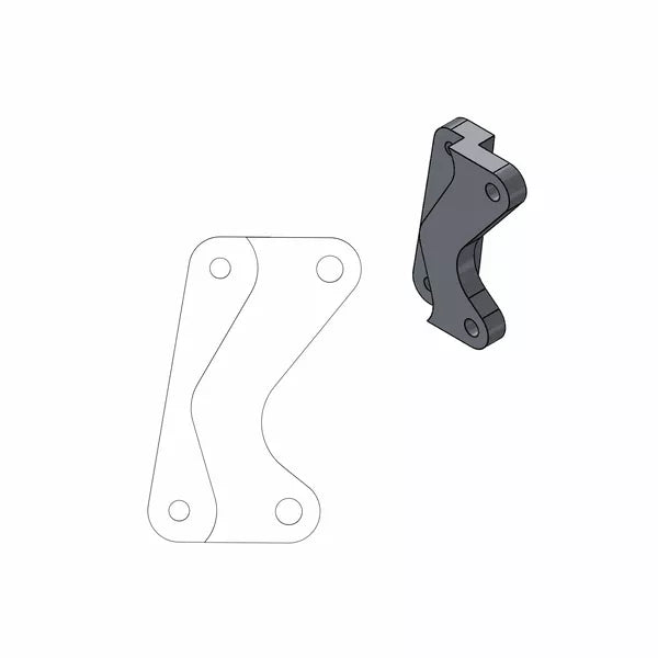 Brake Caliper Adaptor Sm 211038