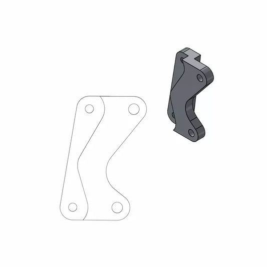 Brake Caliper Adaptor Sm 211038