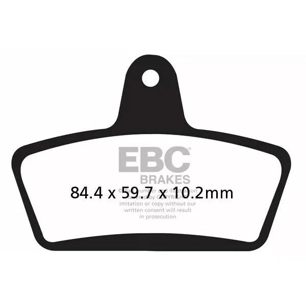 Brake Pad Fa Series Organic FA623