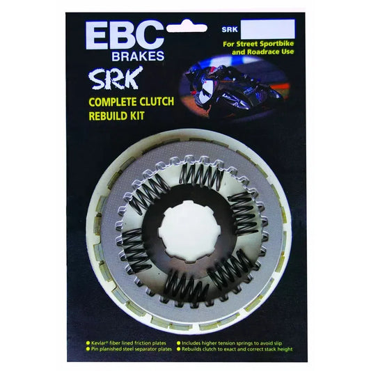 Clutch Kit Complete Srk Series Street Racer Aramid Fiber SRK059