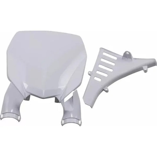 Plate # Stadium Yzf18- White Ya04873#046