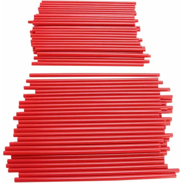 Spoke Covers Red 80Pk 16-26098