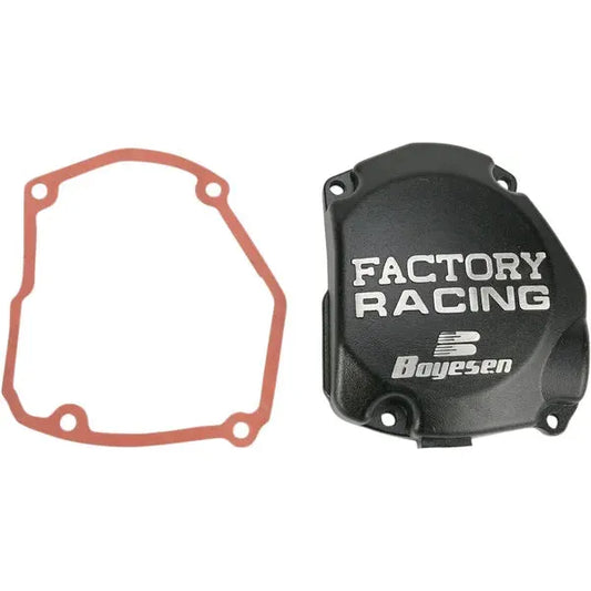 Ignition Cover Rm125 Blk 98-08