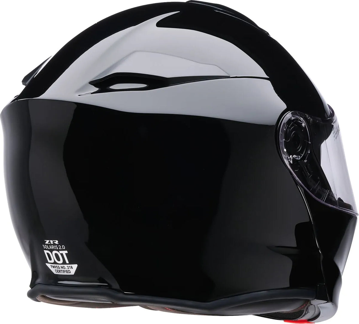 HELMET SOLARIS 2.0 BLACK XS