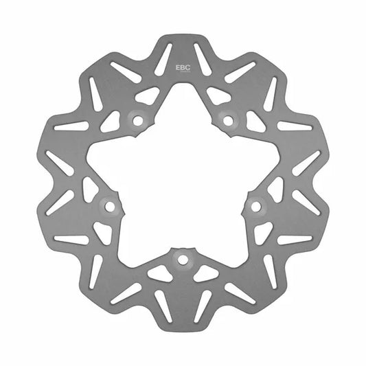 Brake Rotor Vee Series Floating Contour Wave VR4155BLK