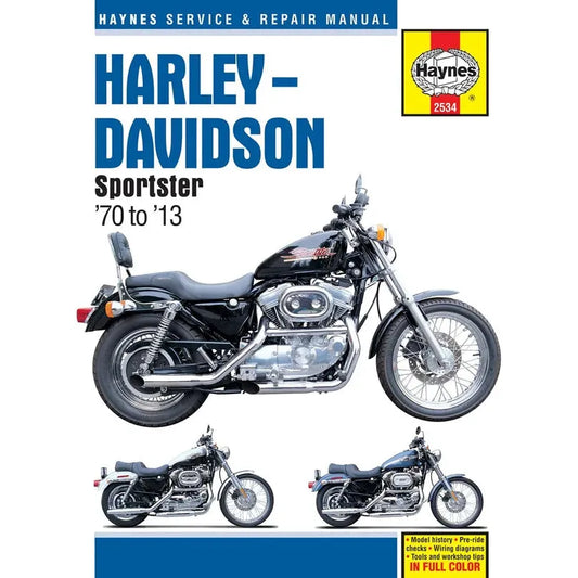 Hd Sportster 73-03 Manual