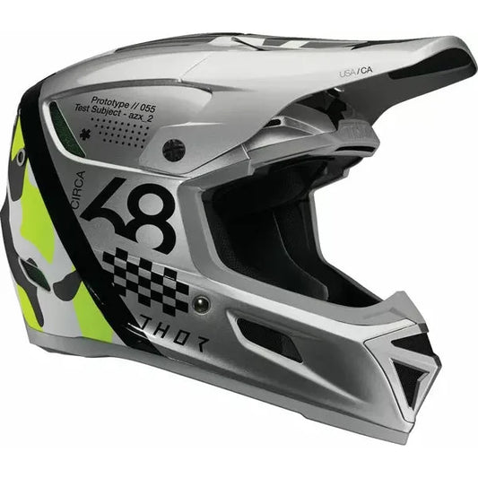 Helmet Reflex Sport Riot Grey/Neon