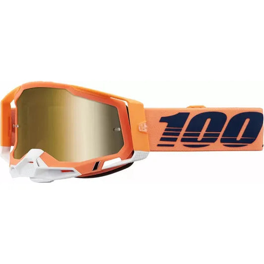 Goggle Racecraft 2 Coral Mir True Gd