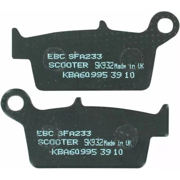 Brake Pad Sfa Series Organic SFA233