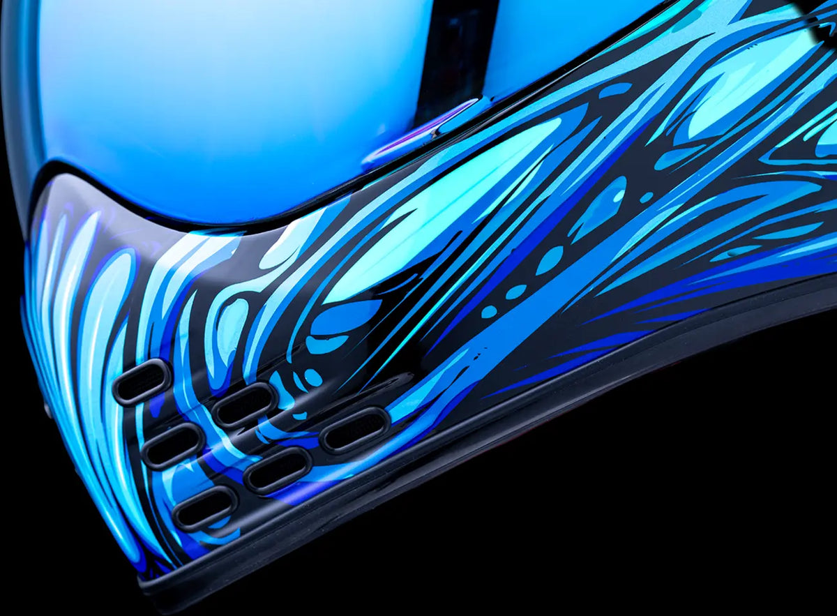 HELMET DOMAIN NOUVEAU BLUE MD