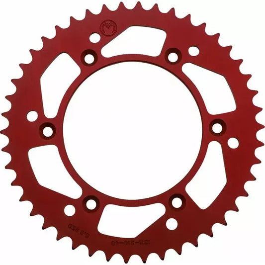 Sprocket Alu Mse Hon 46T Red 1211-210-46-13