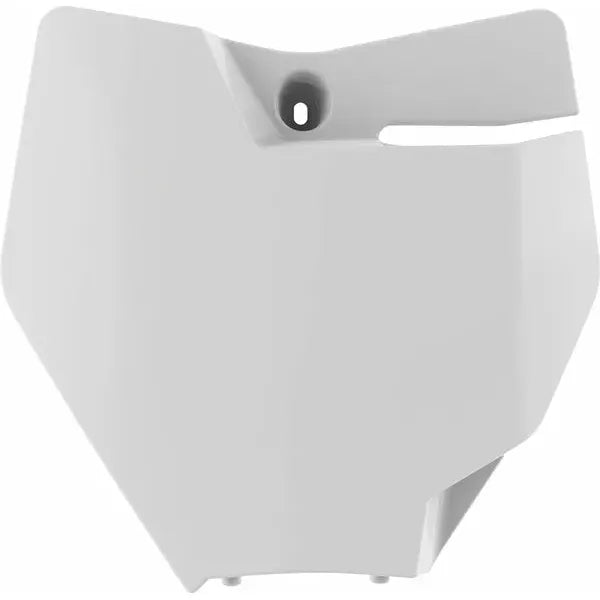 Plate#Frt Sx85 18- Wh 8666200001