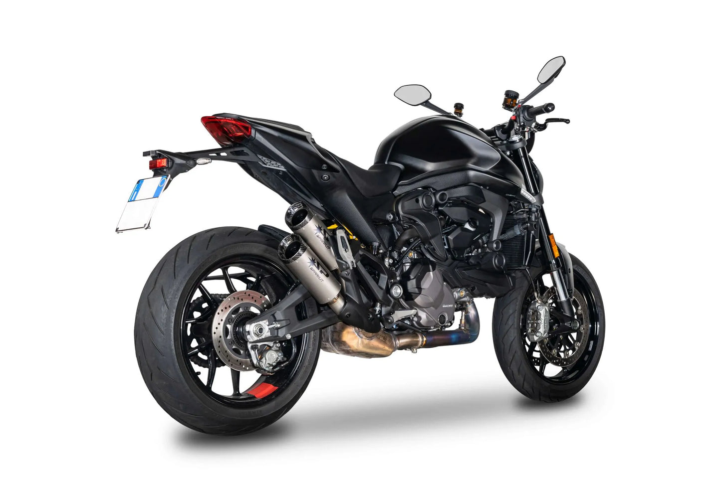 MUFFLER DYNO TIT ECE DUC MONSTER 937