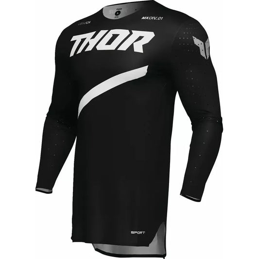 Jersey Sport Brave Black