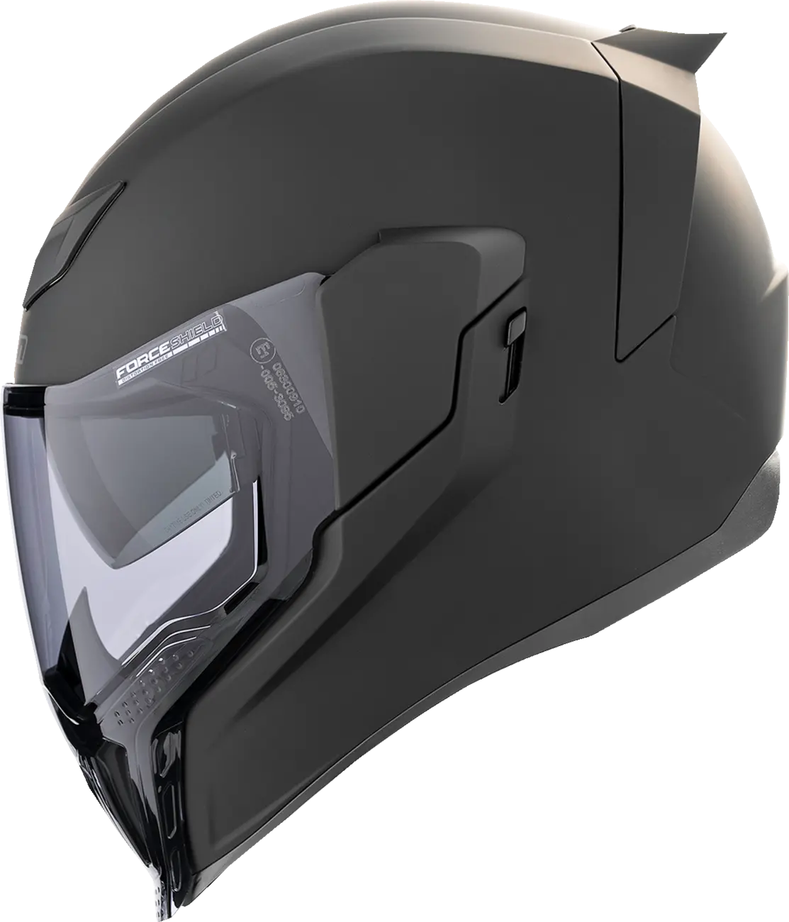 HELMET AIRFLITE DARK RUB BLACK XS