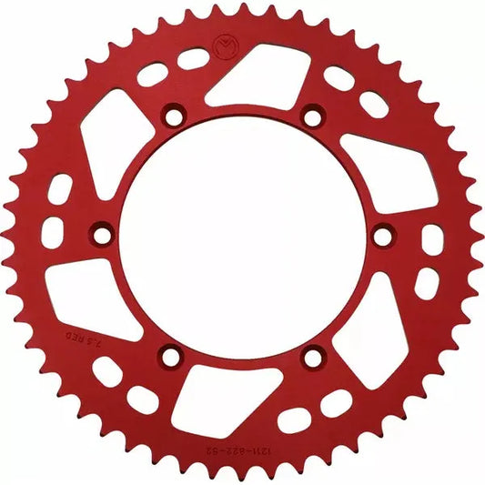 Sprocket Alu Mse Husq 52T Red 1211-822-52-13