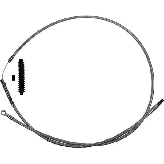 Clutch Cable  Fltr Stnl Steel +