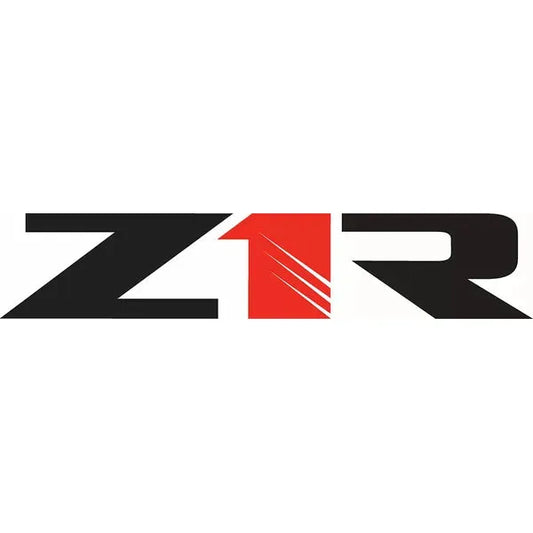 Decal Z1R 24" 2Pk Wht 4320-1986
