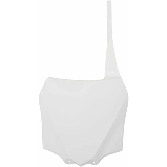 Front#Plate Kx85 14-18 Wht Ka04730#047