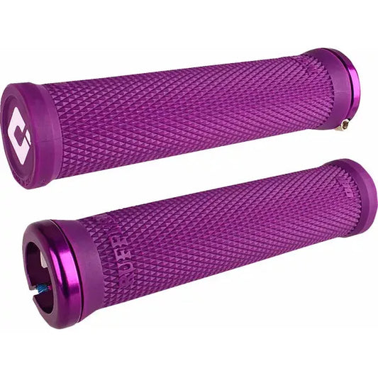 Grips Ruffian V 2.1 Lock On Pwc Purple/Purple L33Rfpr-Pr