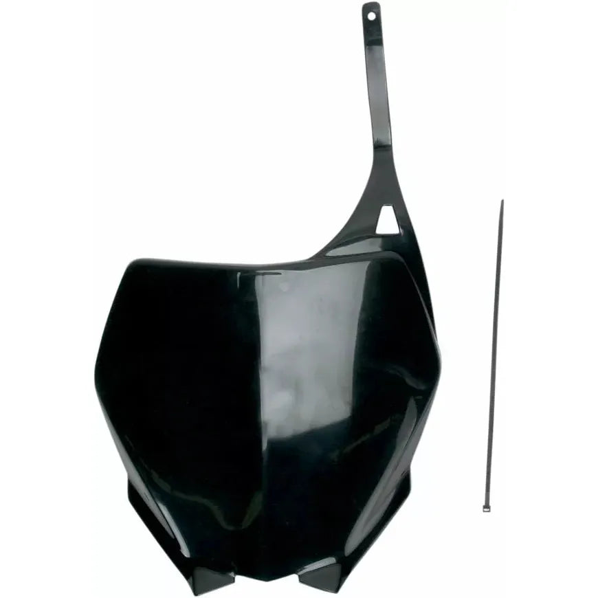 Front#Plate Yz06-14/Yzf06-09 Blk Ya03880#001