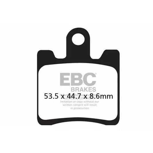 Brake Pad Carbon Scooter SFAC281