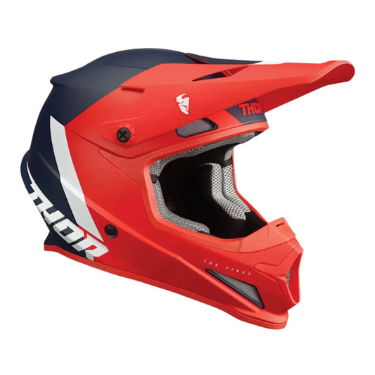 Sector Chev Helmet Red/Navy