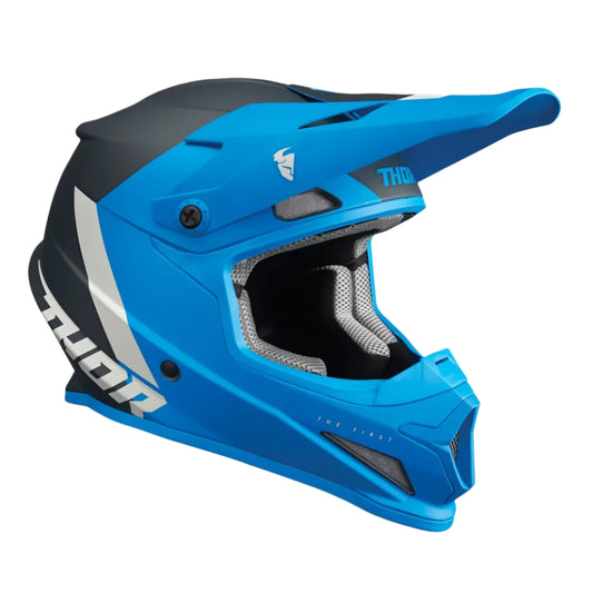 Sector Chev Helmet Blue/Grey