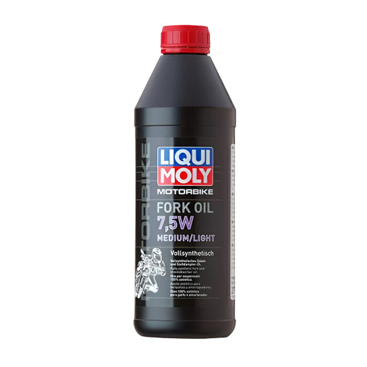 Fork Oil 7,5W Medium/Light 1Ltr