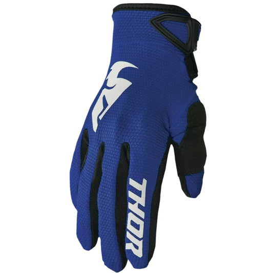 Sector Gloves Youth Navy/White