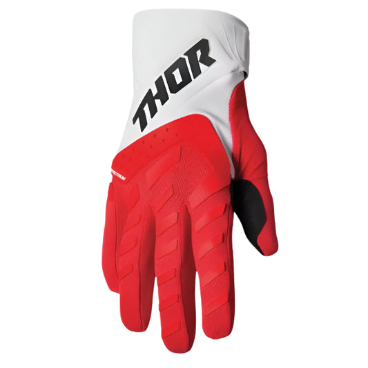 Spectrum Gloves Red/White