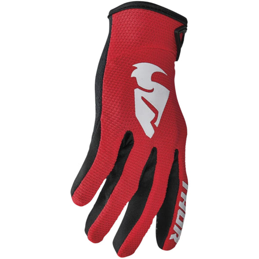 Sector Gloves Youth Red/White