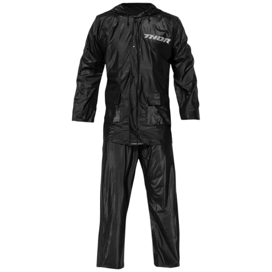 PVC Rainsuit S7 Black